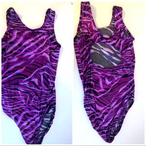 gymnastics leotard